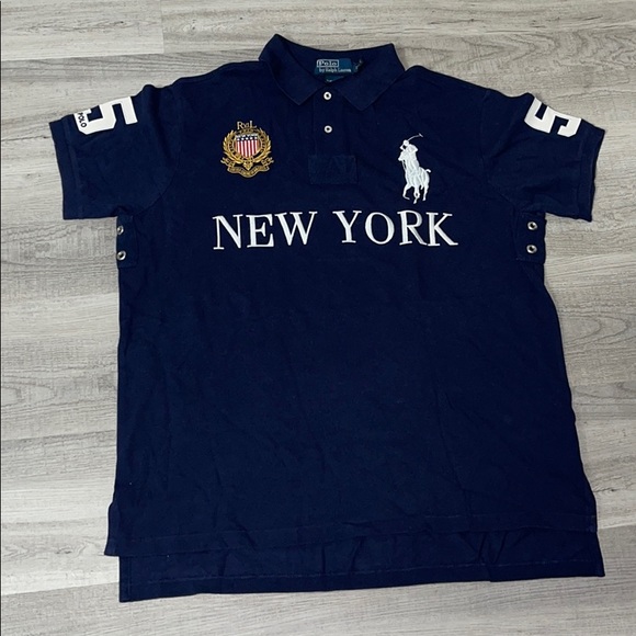 Polo Ralph Lauren Other - Polo by Ralph Lauren Men Navy Blue Polo Shirt